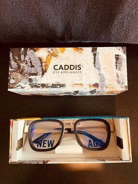 Caddis Bandit Glasses -- 0.00 Strength -- NIB